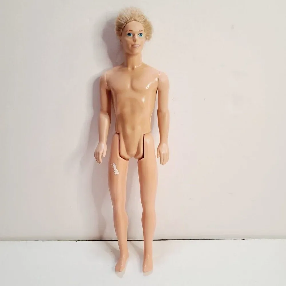 Vintage Disney Prince Adam Doll Beauty and the Beast CUT HAIR